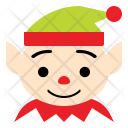پیش‌نمایش فایل christmas-elf از پک کریسمس - فلت