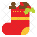 پیش‌نمایش فایل christmas-socks-1 از پک کریسمس - فلت
