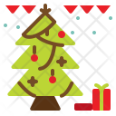 پیش‌نمایش فایل christmas-tree-4 از پک کریسمس - فلت