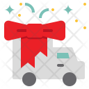 پیش‌نمایش فایل gift-delivery از پک کریسمس - فلت