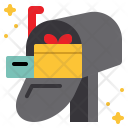 پیش‌نمایش فایل mailbox-128 از پک کریسمس - فلت