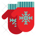 پیش‌نمایش فایل mittens-7 از پک کریسمس - فلت