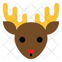 پیش‌نمایش فایل reindeer-56 از پک کریسمس - فلت