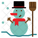 پیش‌نمایش فایل snowman-116 از پک کریسمس - فلت
