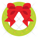 پیش‌نمایش فایل wreath-41 از پک کریسمس - فلت