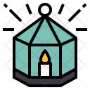 پیش‌نمایش فایل candle-house-2 از پک کریسمس رنگی