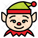 پیش‌نمایش فایل christmas-elf-1 از پک کریسمس رنگی