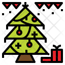 پیش‌نمایش فایل christmas-tree-6 از پک کریسمس رنگی