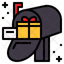 پیش‌نمایش فایل mailbox-129 از پک کریسمس رنگی