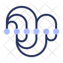 پیش‌نمایش فایل arch-diagram از پک نمایش داده با سبک تخت