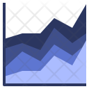 پیش‌نمایش فایل area-graph از پک نمایش داده با سبک تخت