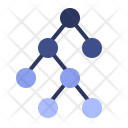 پیش‌نمایش فایل binary-tree-diagram از پک نمایش داده با سبک تخت