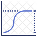 پیش‌نمایش فایل curve-graph از پک نمایش داده با سبک تخت