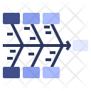 پیش‌نمایش فایل fishbone-2 از پک نمایش داده با سبک تخت