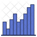 پیش‌نمایش فایل histogram-graph از پک نمایش داده با سبک تخت