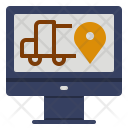 پیش‌نمایش فایل delivery-location از پک لجستیک و حمل‌ونقل با سبک تخت
