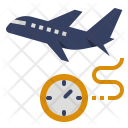 پیش‌نمایش فایل flight-boarding-time از پک لجستیک و حمل‌ونقل با سبک تخت