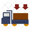 پیش‌نمایش فایل loading-cargo از پک لجستیک و حمل‌ونقل با سبک تخت