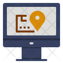 پیش‌نمایش فایل package-tracking از پک لجستیک و حمل‌ونقل با سبک تخت