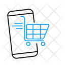 پیش‌نمایش فایل mobile-shopping-cart-11456103 از پک تجارت الکترونیک