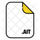 پیش‌نمایش فایل ait-format از پک فرمت نوع فایل