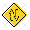 پیش‌نمایش فایل two-way-traffic-2 از پک علائم راهنمایی و رانندگی