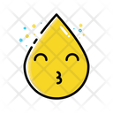 پیش‌نمایش فایل kiss-emoticon-4 از پک بسته شکلک
