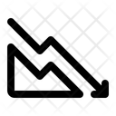 پیش‌نمایش فایل graph-down-10722373 از پک کاهش