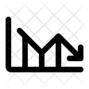 پیش‌نمایش فایل graph-down-10722375 از پک کاهش
