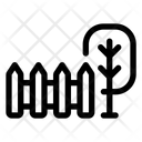 پیش‌نمایش فایل garden-fence-12462038 از پک پارک شهری