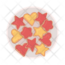 پیش‌نمایش فایل cookies-on-plate-4776225 از پک متفرقه