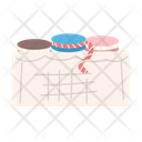 پیش‌نمایش فایل colorful-ribbons-in-box-for-bracelet-making-5596541 از پک سرگرمی خلاق