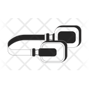 پیش‌نمایش فایل 80s-headphones-8768571 از پک دهه ۸۰ رترو