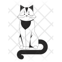 پیش‌نمایش فایل funky-cat-8768578 از پک دهه ۸۰ رترو