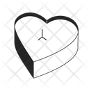 پیش‌نمایش فایل romantic-heart-candle-front-view-8768570 از پک دهه ۸۰ رترو