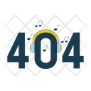 پیش‌نمایش فایل headphones-dj-error-404-flash-message-8928393 از پک دکور گرم و دنج و فناوری
