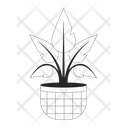 پیش‌نمایش فایل houseplant-in-checkered-pot-8928364 از پک دکور گرم و دنج و فناوری
