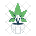 پیش‌نمایش فایل houseplant-in-checkered-pot-8928385 از پک دکور گرم و دنج و فناوری