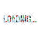 پیش‌نمایش فایل mosaic-stained-glass-shards-loading-text-8928398 از پک دکور گرم و دنج و فناوری