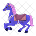 پیش‌نمایش فایل carousel-horse-vintage-10196681 از پک استراحت دهه ۹۰