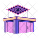 پیش‌نمایش فایل gas-station-convenience-store-10196678 از پک استراحت دهه ۹۰