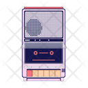 پیش‌نمایش فایل retro-cassette-tape-recorder-10196704 از پک استراحت دهه ۹۰