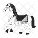 پیش‌نمایش فایل carousel-horse-vintage-10196894 از پک استراحت دهه ۹۰