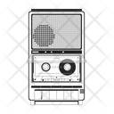 پیش‌نمایش فایل cassette-80s-audio-equipment-10196914 از پک استراحت دهه ۹۰