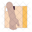 پیش‌نمایش فایل african-american-hand-holding-parcel-10312079 از پک اسباب‌کشی اجاره