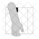 پیش‌نمایش فایل african-american-hand-holding-parcel-10312245 از پک اسباب‌کشی اجاره
