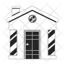 پیش‌نمایش فایل guardhouse-cabin-black-and-white-10312236 از پک اسباب‌کشی اجاره