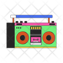 پیش‌نمایش فایل 1980s-cassette-boombox-10516669 از پک احیا رترو نوستالژی