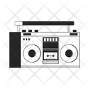 پیش‌نمایش فایل 1980s-cassette-boombox-10516685 از پک احیا رترو نوستالژی