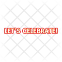 پیش‌نمایش فایل lets-celebrate-text-10524453 از پک جشن‌ها و تعطیلات